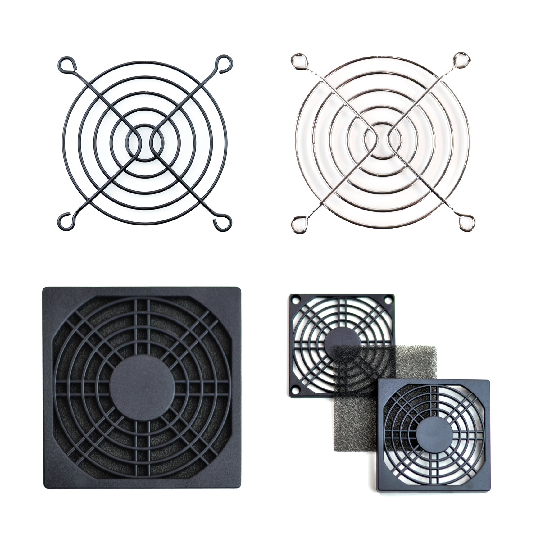 SP280XT - 2U Temperature-Controlled Quiet Rack Fan System