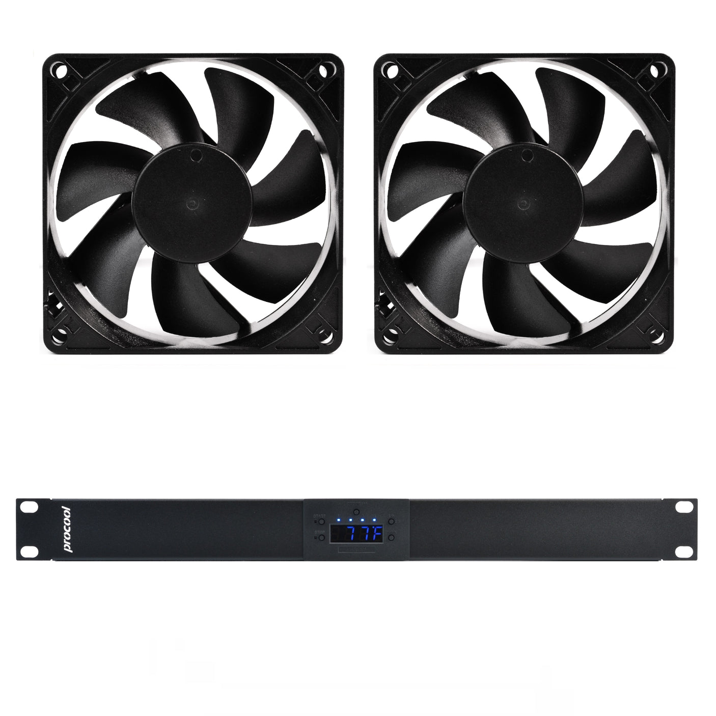 AVP-280X - Quiet Temperature-Controlled Cabinet Fan System