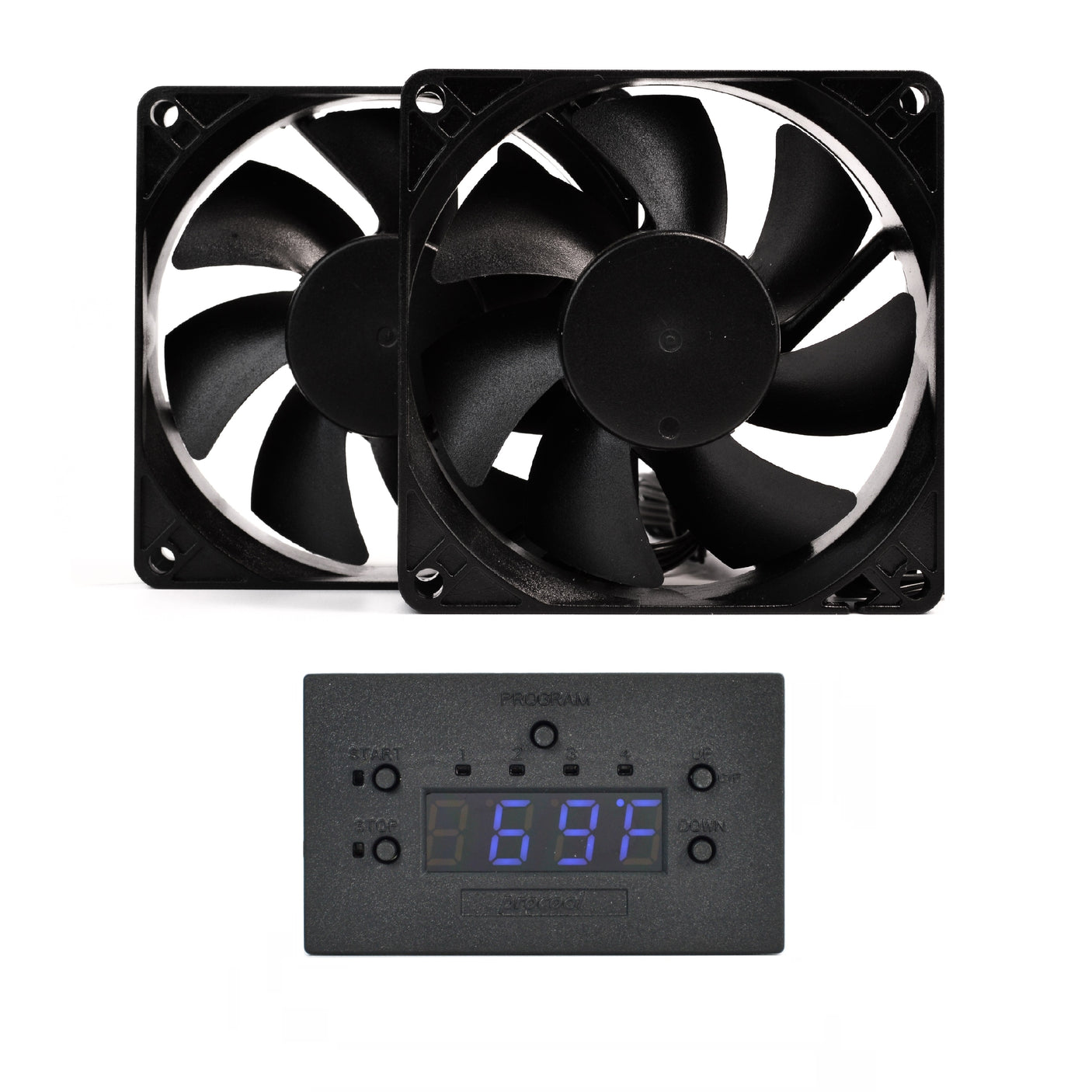 AVP-280X - Quiet Temperature-Controlled Cabinet Fan System