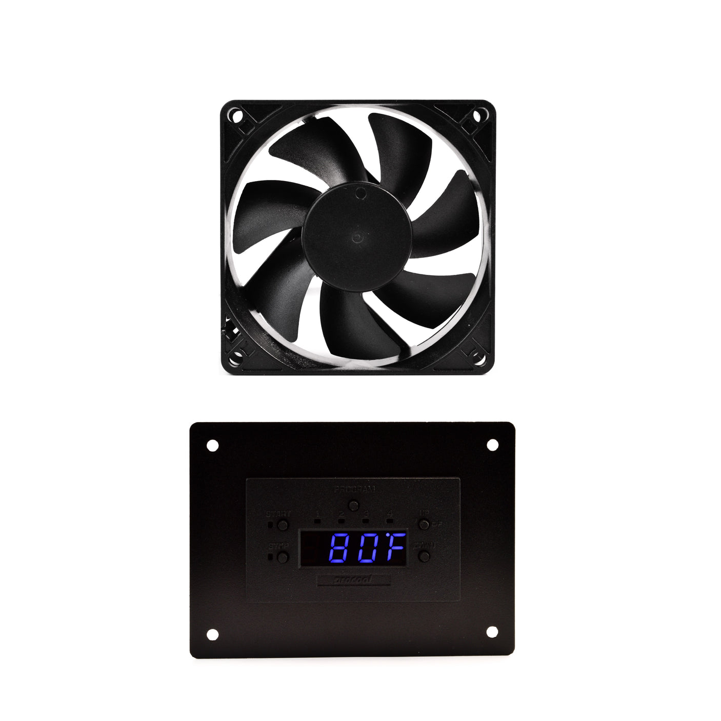 AVP-180X - Quiet Temperature-Controlled Cabinet Fan System
