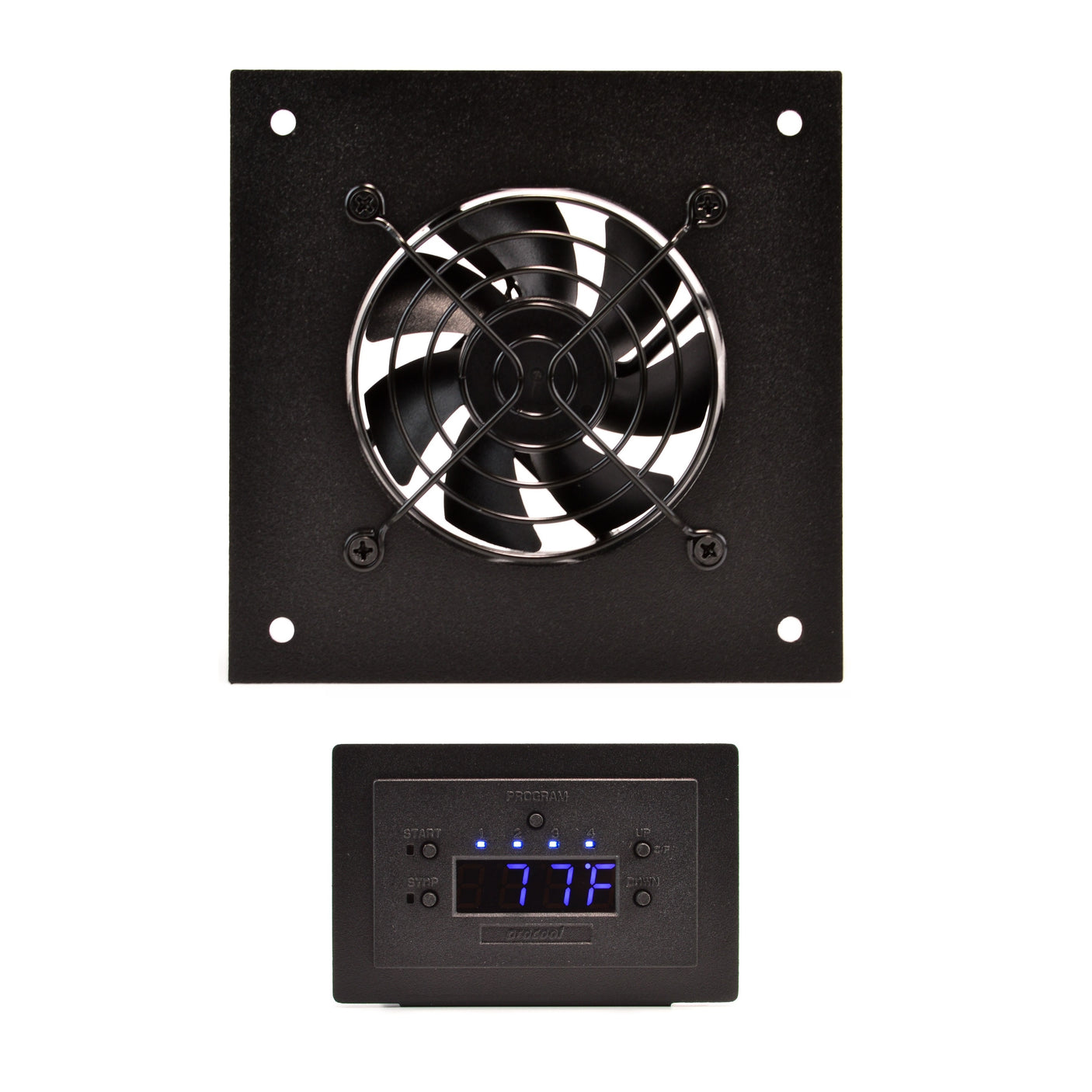 AVP-180X - Quiet Temperature-Controlled Cabinet Fan System