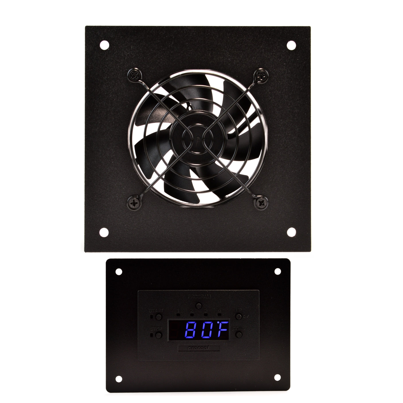 AVP-180X - Quiet Temperature-Controlled Cabinet Fan System