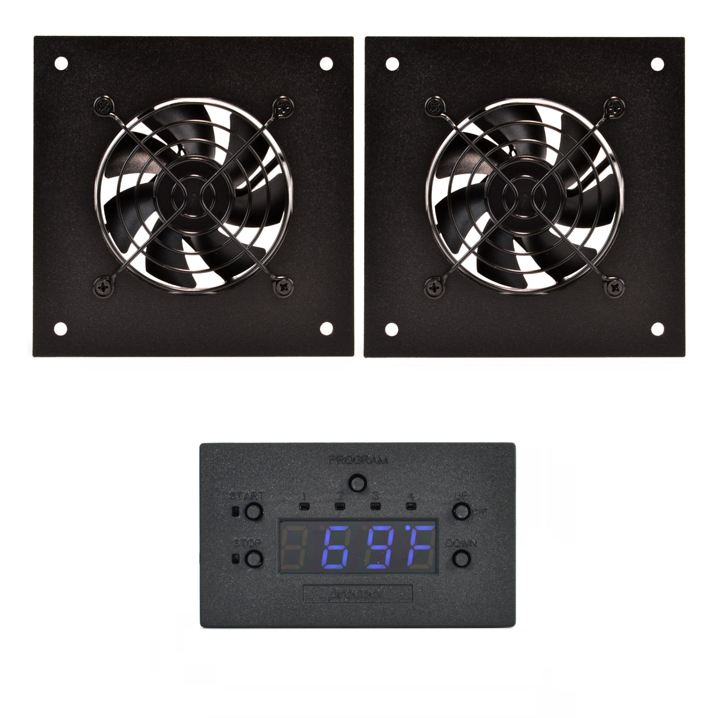 AVP-280X - Quiet Temperature-Controlled Cabinet Fan System