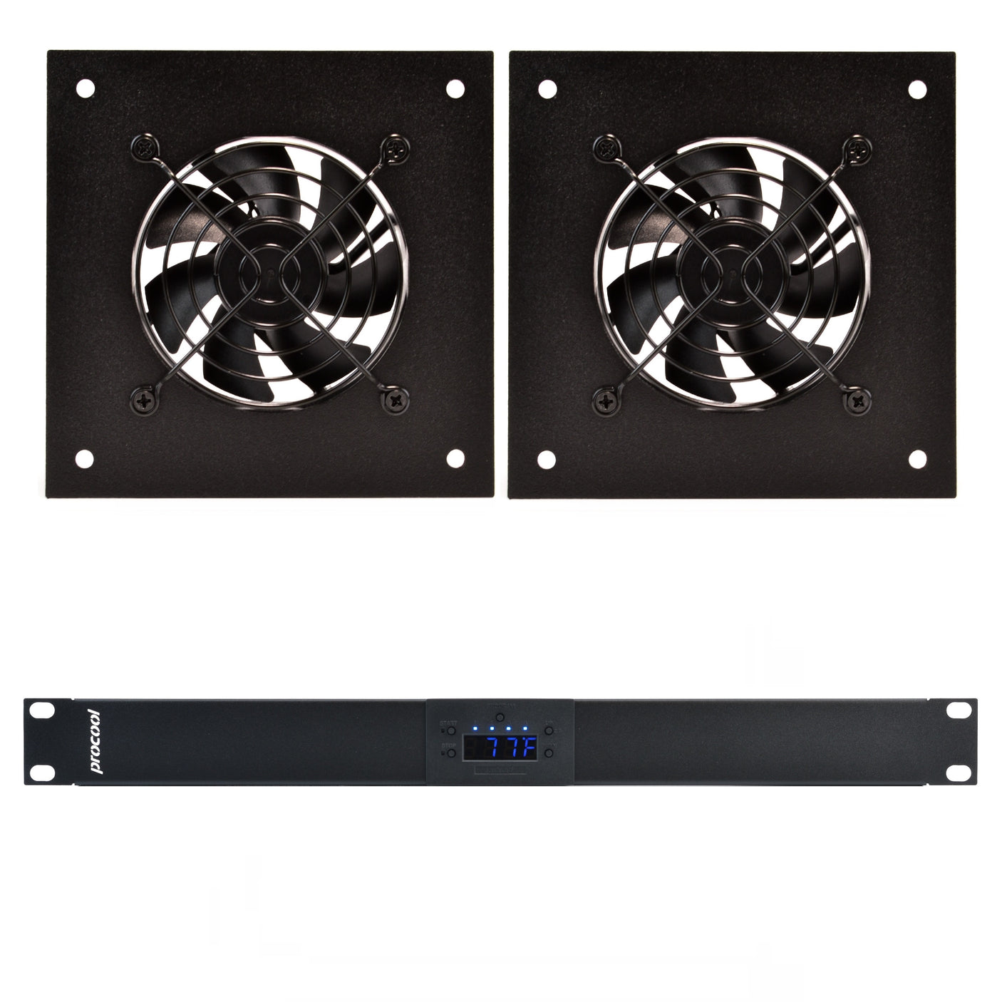 AVP-280X - Quiet Temperature-Controlled Cabinet Fan System