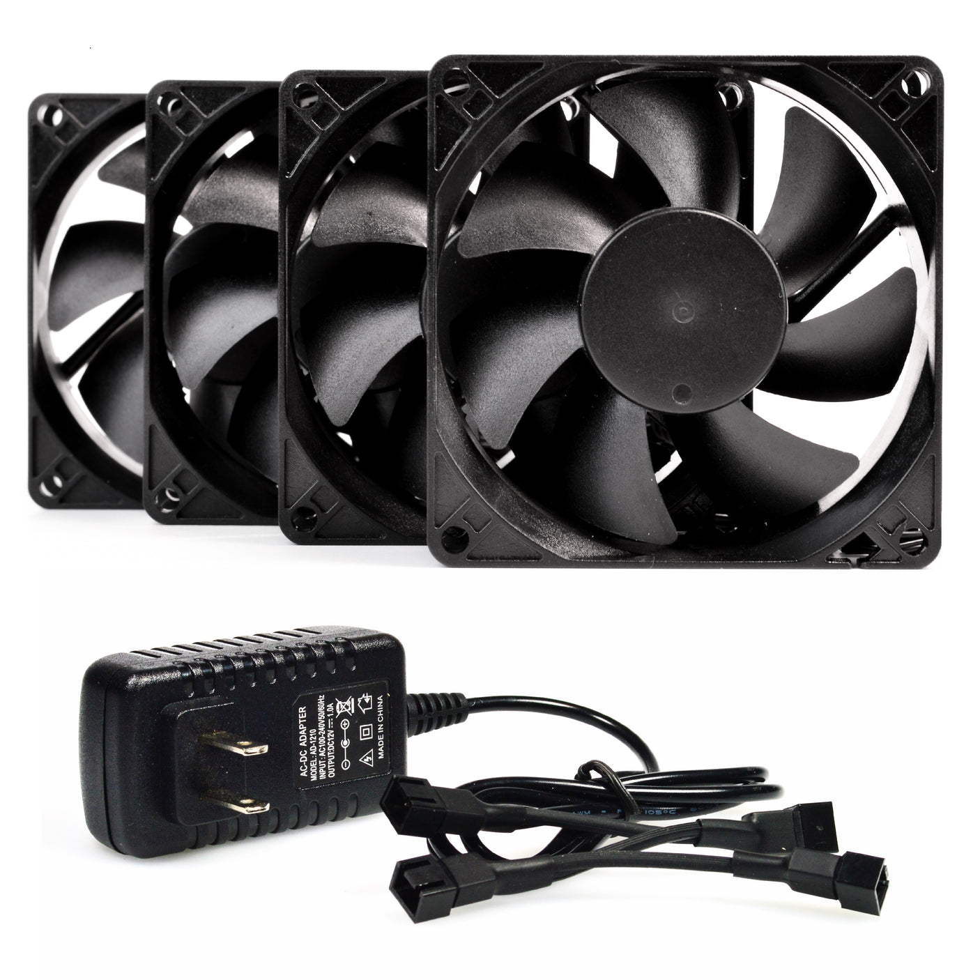 AV-480T - Cabinet Fan System - 4 Variable Speed Fans
