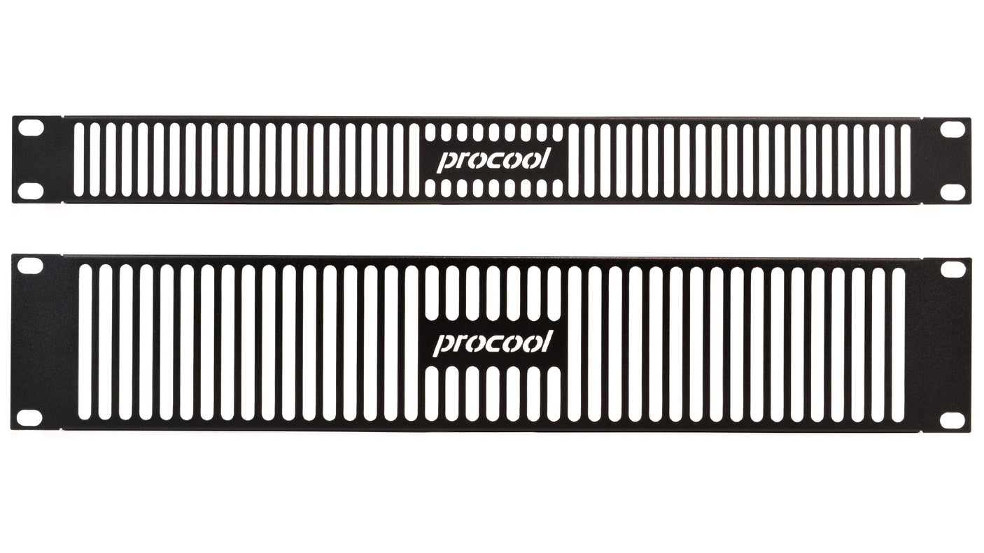 1U and 2U Vent Panel