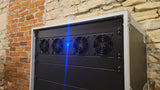 SXT2280 - 2U Quiet Temperature-Controlled Variable Speed Rack Fan System