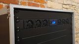 SP640TV - 1U Temperature-Controlled High Airflow Rack Fan System