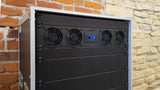 SP480TV - 2U Temperature-Controlled High Airflow Rack Fan System