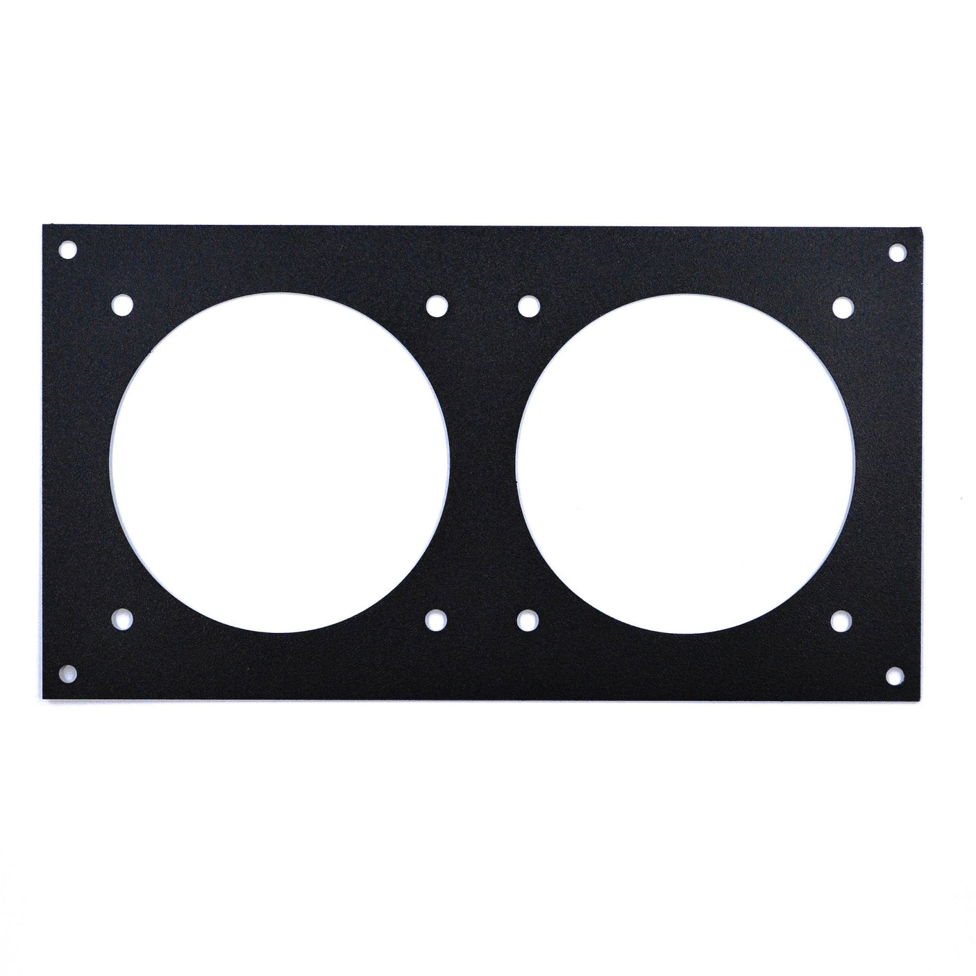 AV-M280 - Dual 80mm Fan Mounting Plate