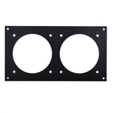 AV-M280 - Dual 80mm Fan Mounting Plate