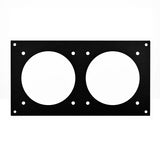 AV-M280 - Dual 80mm Fan Mounting Plate