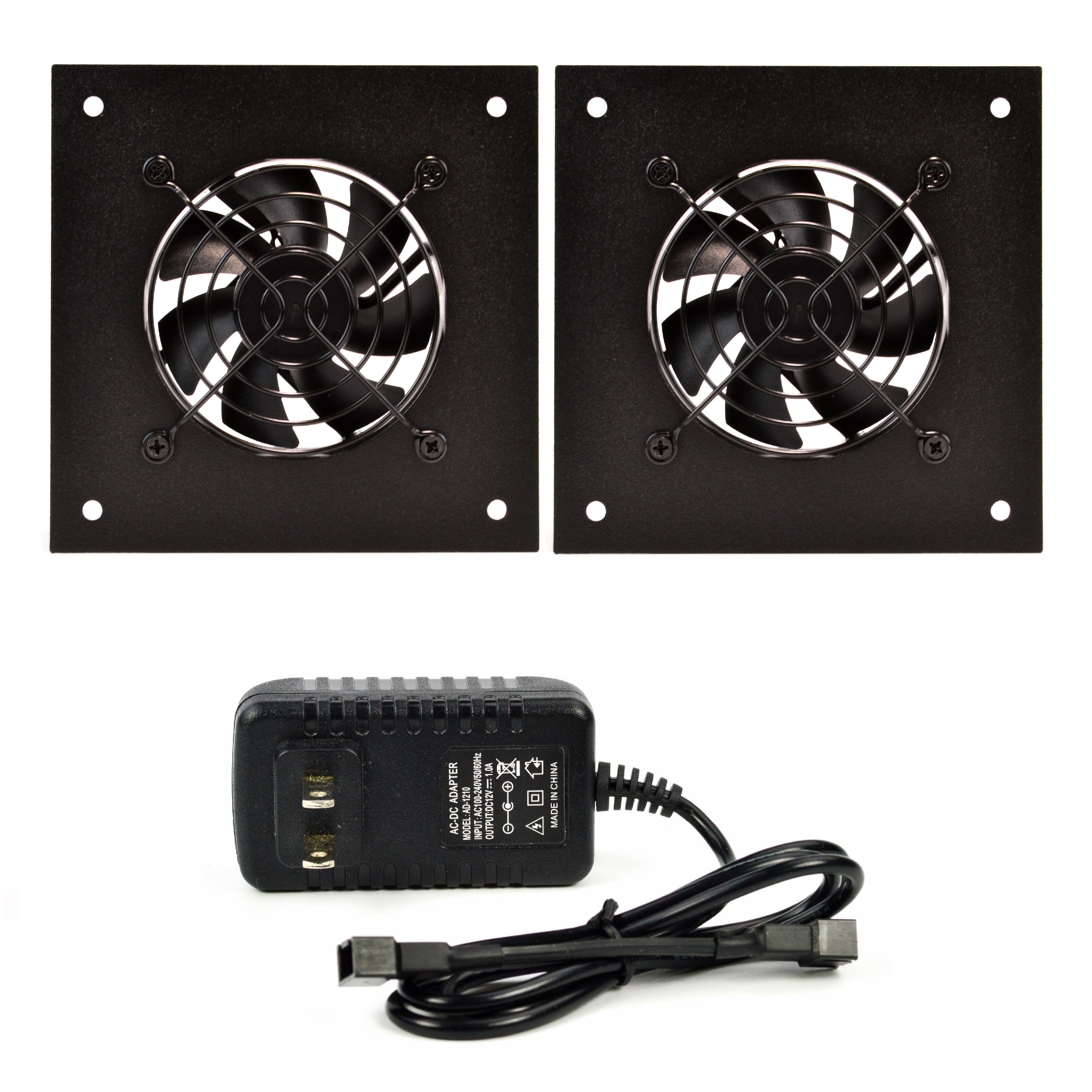 AV-280T - Cabinet Fan System - 2 Variable Speed Fans – Procool