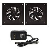 AV-280T - Cabinet Fan System - 2 Variable Speed Fans