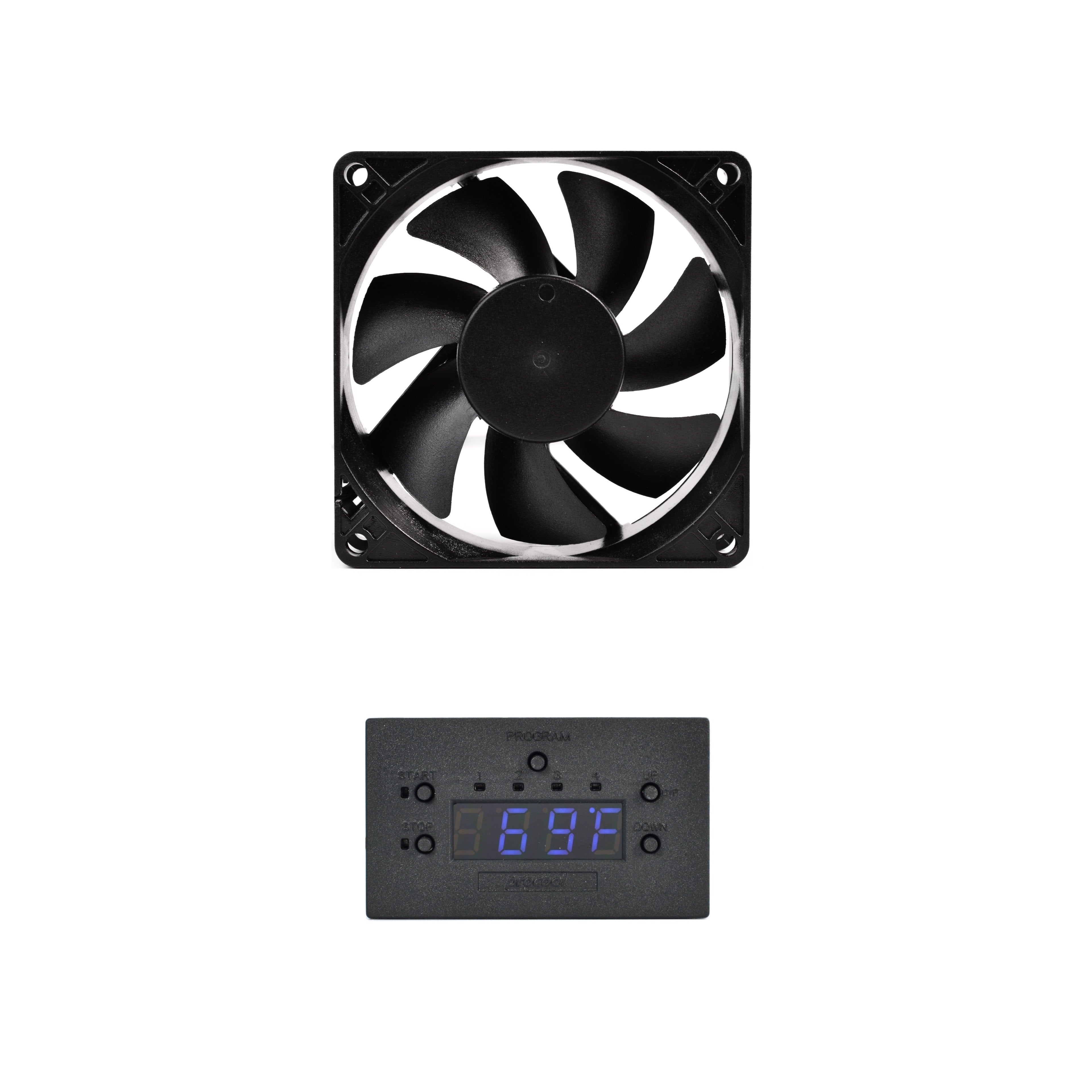 AVP-180T - Temperature-Controlled Cabinet Fan System – Procool