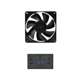 AVP-180T - Temperature-Controlled Cabinet Fan System