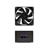 AVP-180T - Temperature-Controlled Cabinet Fan System