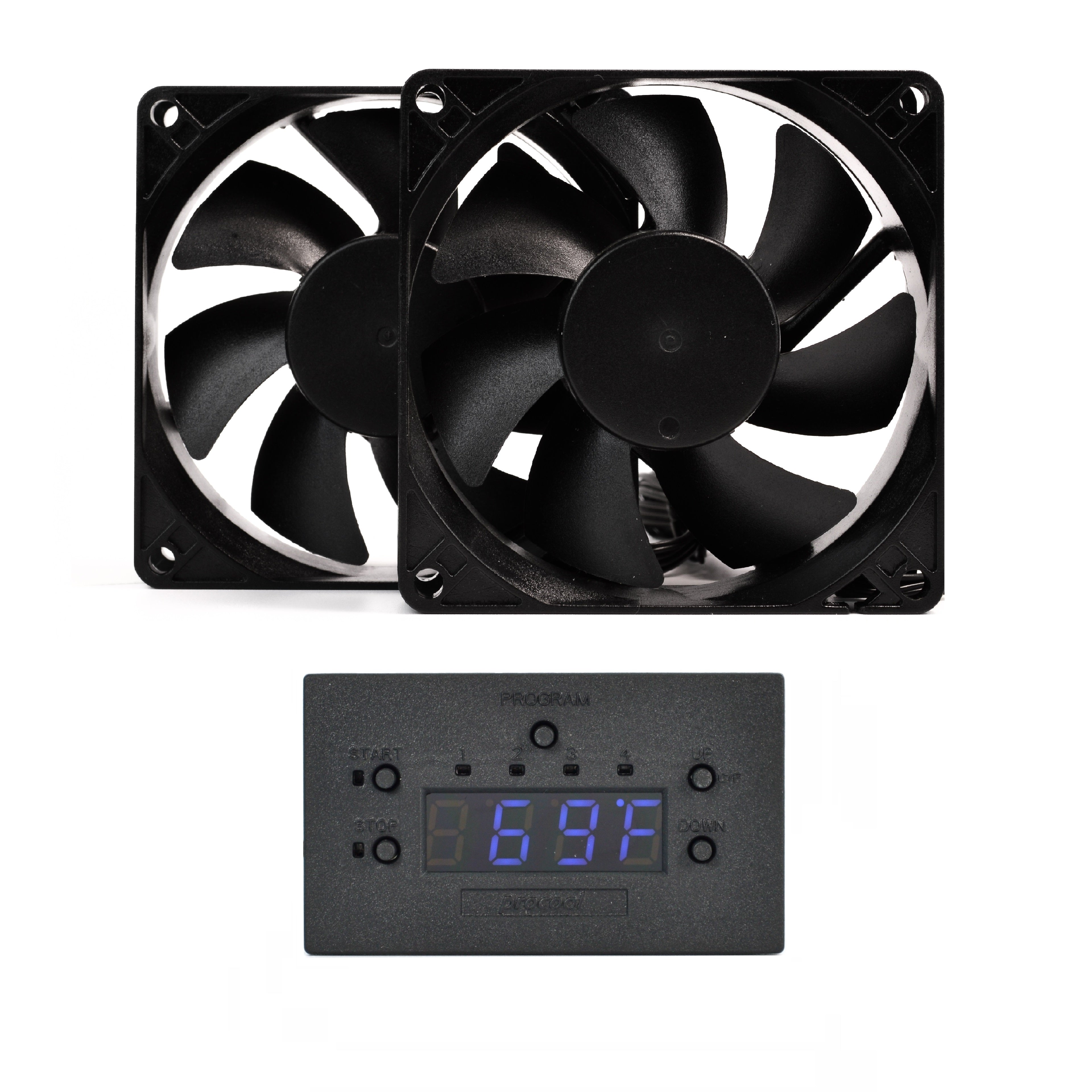 AVP-280T - Temperature-Controlled Cabinet Fan System – Procool
