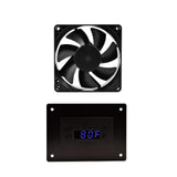 AVP-180T - Temperature-Controlled Cabinet Fan System