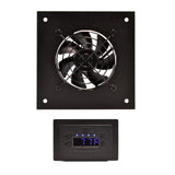 AVP-180T - Temperature-Controlled Cabinet Fan System