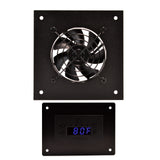 AVP-180T - Temperature-Controlled Cabinet Fan System