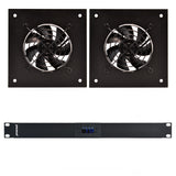 AVP-280T - Temperature-Controlled Cabinet Fan System