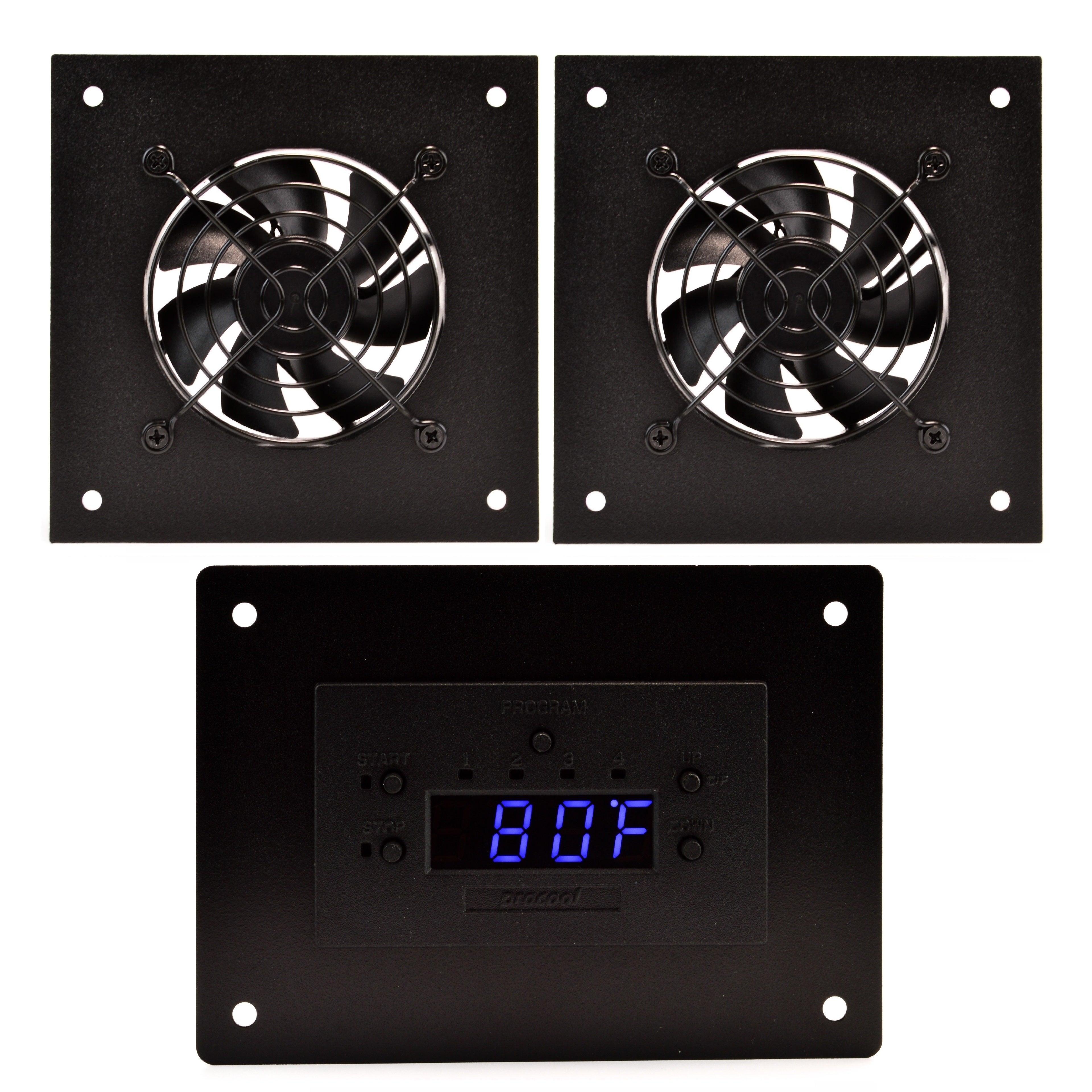 AVP-280T - Temperature-Controlled Cabinet Fan System – Procool