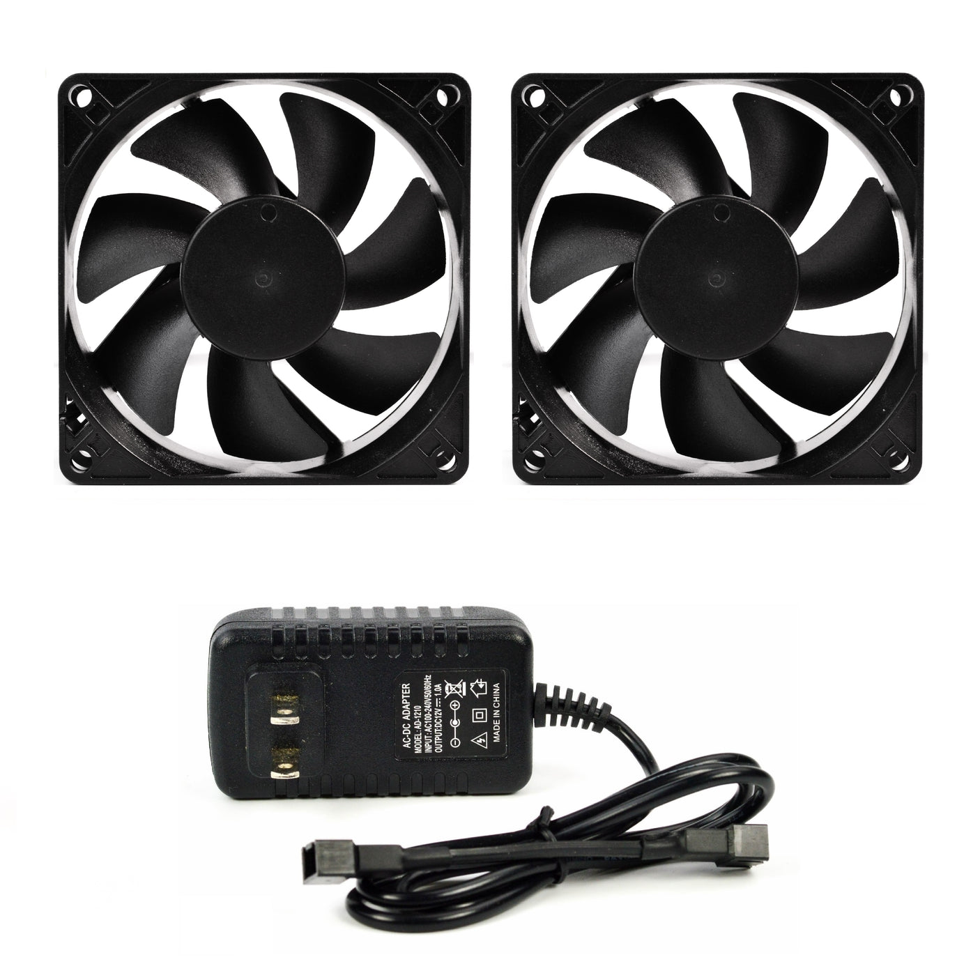 AV-280T - Cabinet Fan System - 2 Variable Speed Fans