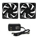 AV-280T - Cabinet Fan System - 2 Variable Speed Fans