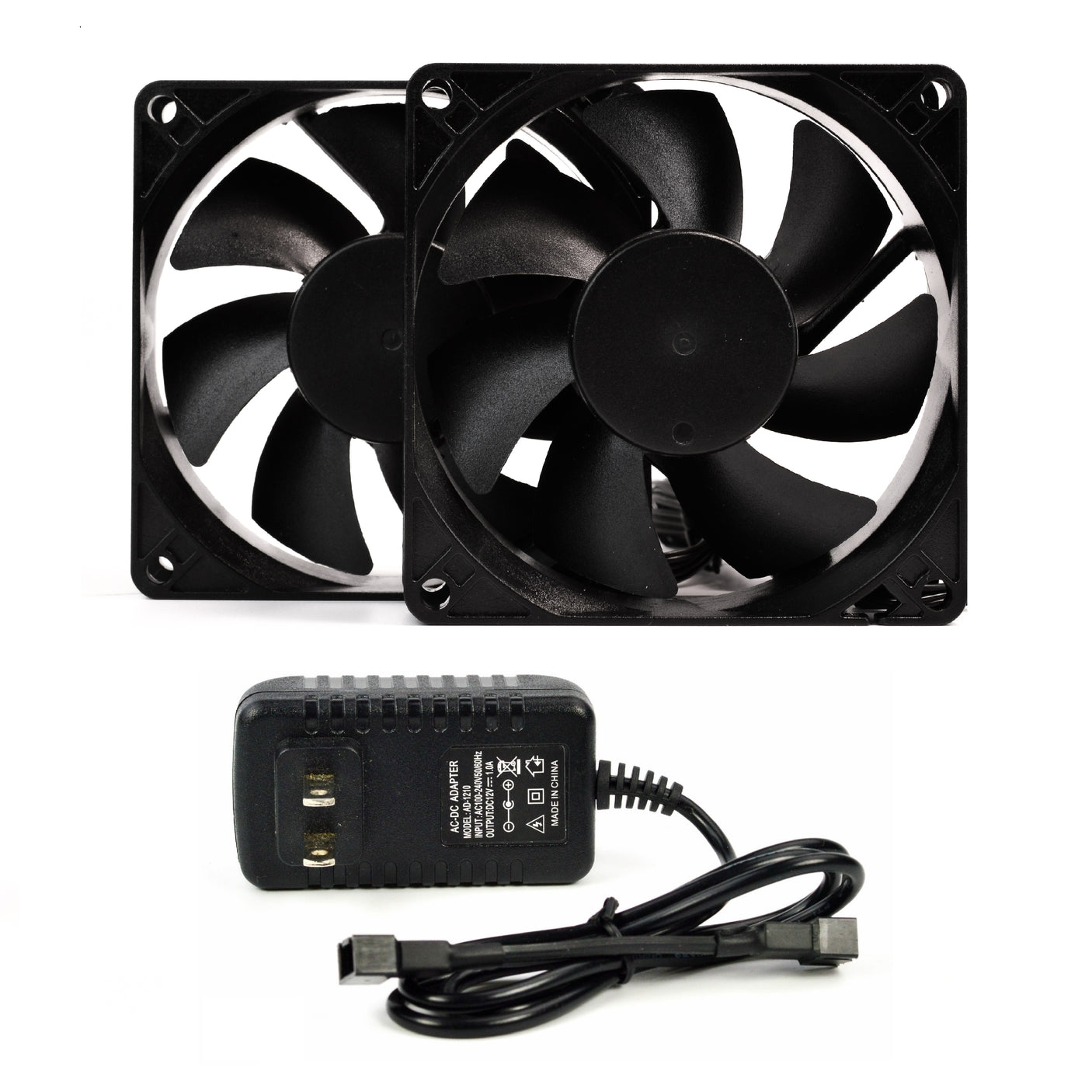 AV-280T - Cabinet Fan System - 2 Variable Speed Fans