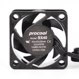 SX40 - Silent 40mm Fan