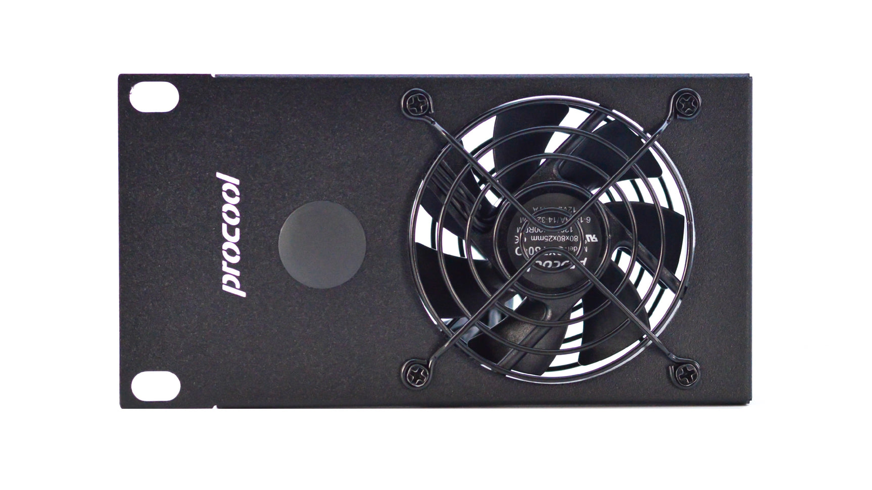 SXT180 - 2U Modular Quiet Temperature-Controlled Variable Speed Rack Fan System