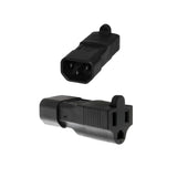 PSA-C14P - Power Supply Adaptor Plug for C13 Receptacles