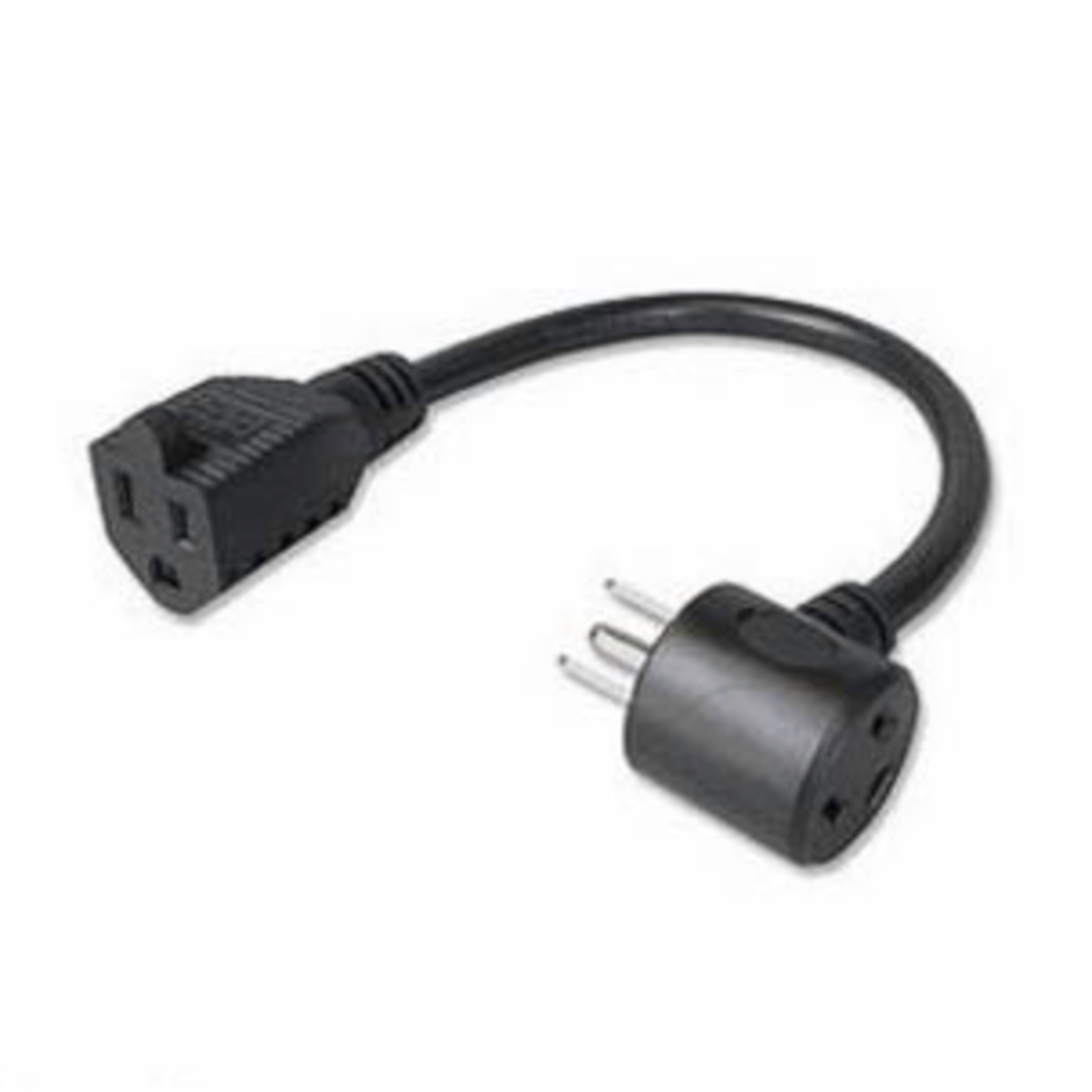 PSA-EX2 - AC Extension Cable NEMA 5-15R to NEMA 5-15R/P Pass