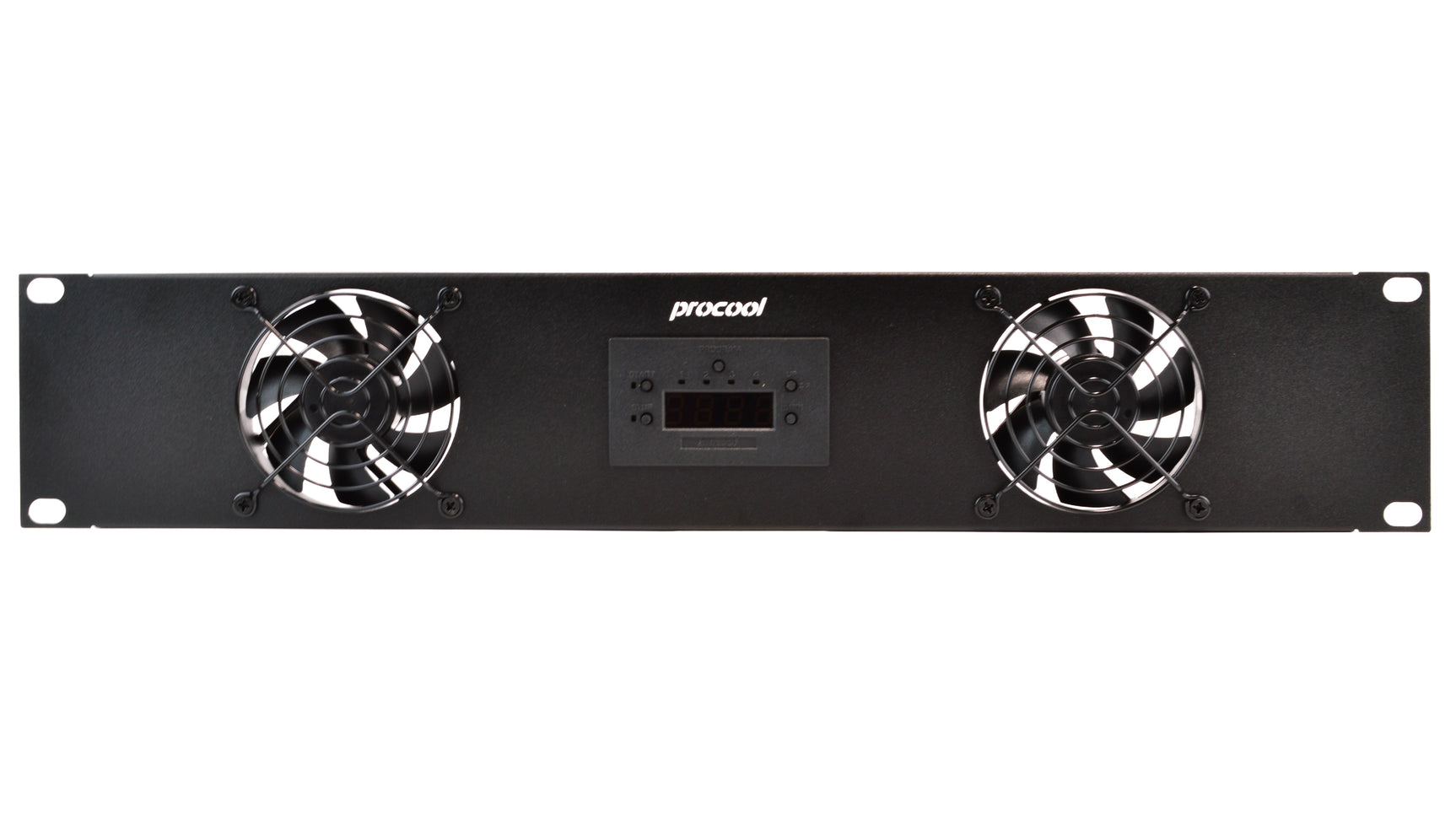 SP280XT - 2U Temperature-Controlled Quiet Rack Fan System