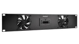 SP280XT - 2U Temperature-Controlled Quiet Rack Fan System