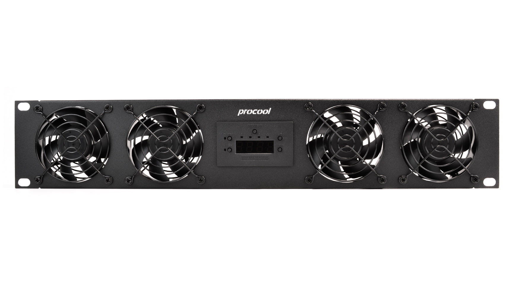 SP480TV - 2U Temperature-Controlled High Airflow Rack Fan System