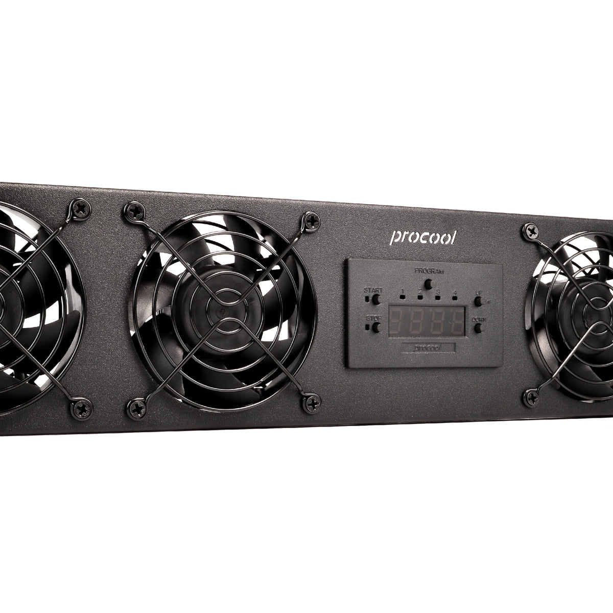 SP480TV - 2U Temperature-Controlled High Airflow Rack Fan System – Procool
