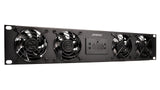 SP480TV - 2U Temperature-Controlled High Airflow Rack Fan System