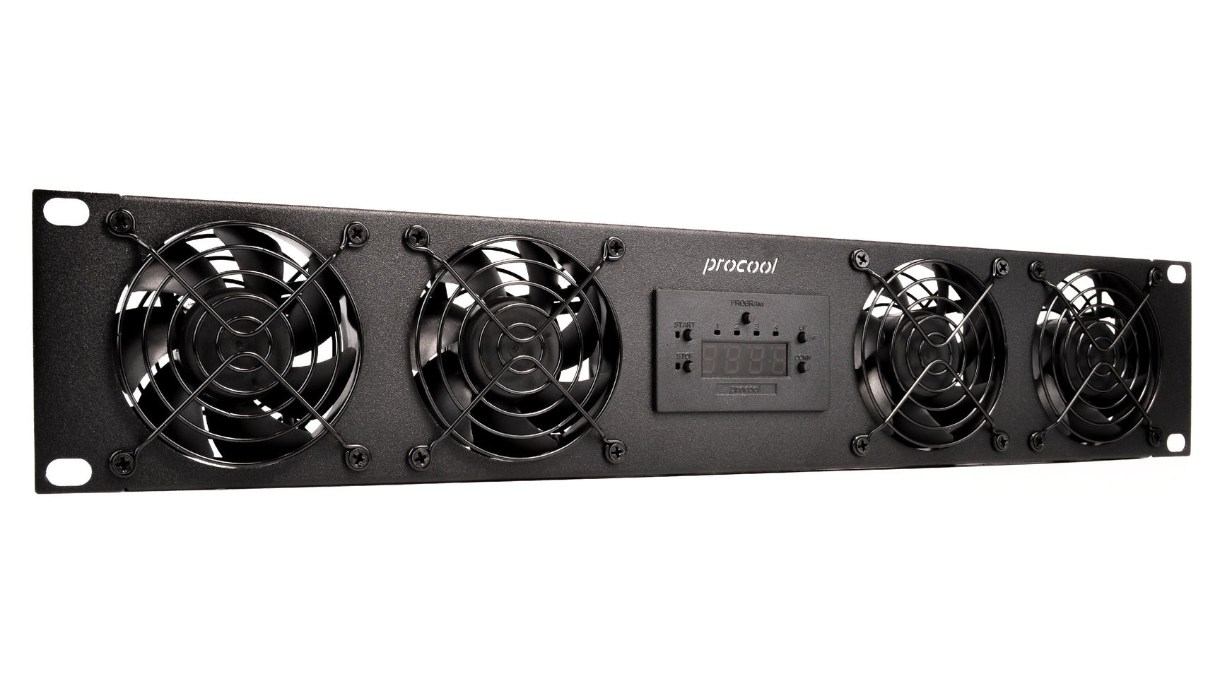 SP480TV - 2U Temperature-Controlled High Airflow Rack Fan System