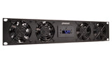 SP480T - 2U Temperature-Controlled Ultra High Airflow Rack Fan System