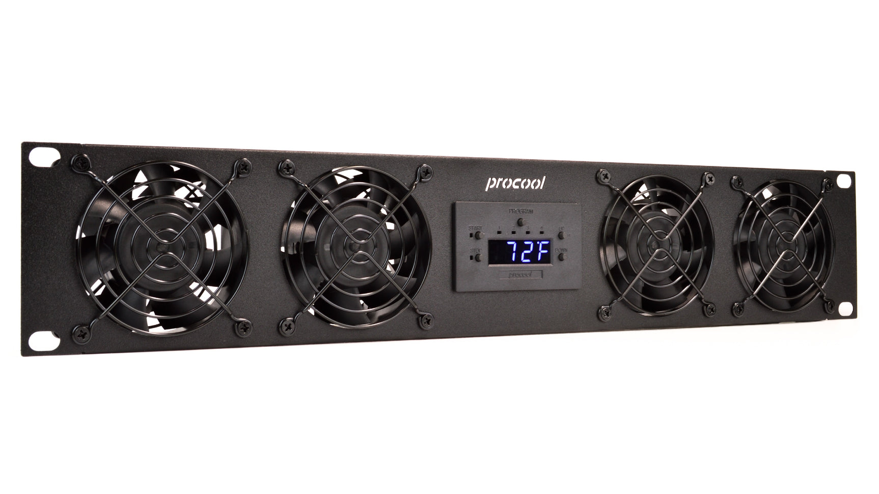 SP480T - 2U Temperature-Controlled Ultra High Airflow Rack Fan System