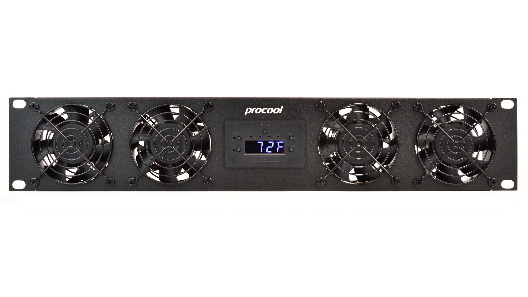 SP480T - 2U Temperature-Controlled Ultra High Airflow Rack Fan System