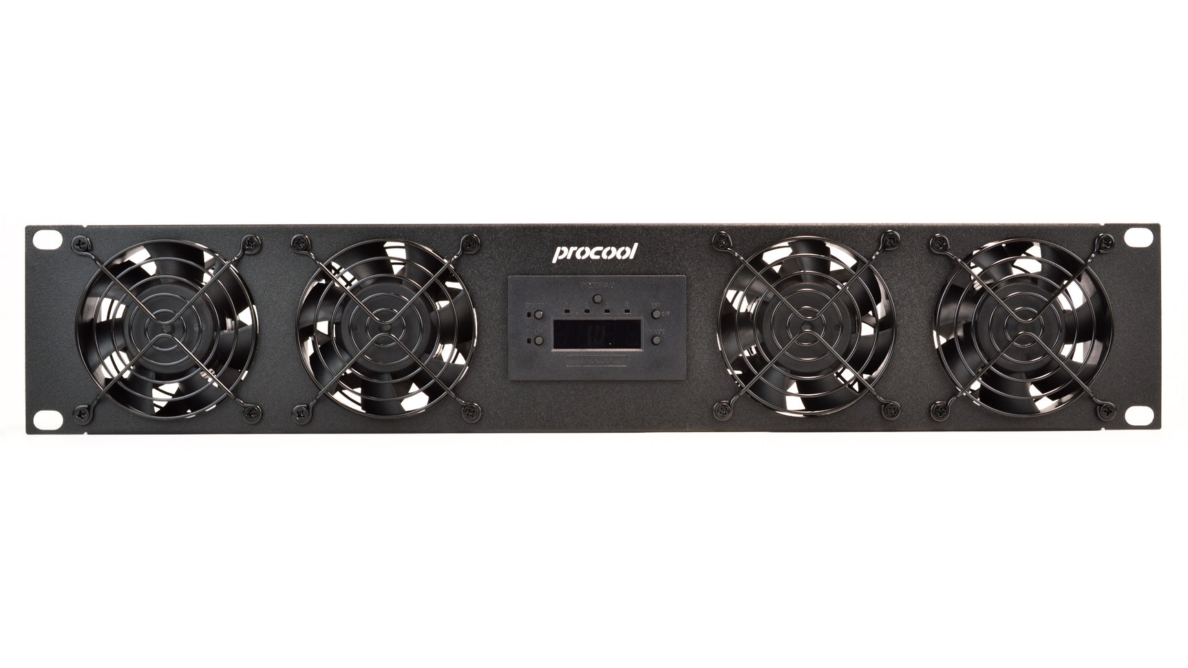 SP480T - 2U Temperature-Controlled Ultra High Airflow Rack Fan System