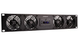 SP480XT - 2U Temperature-Controlled Quiet Rack Fan System