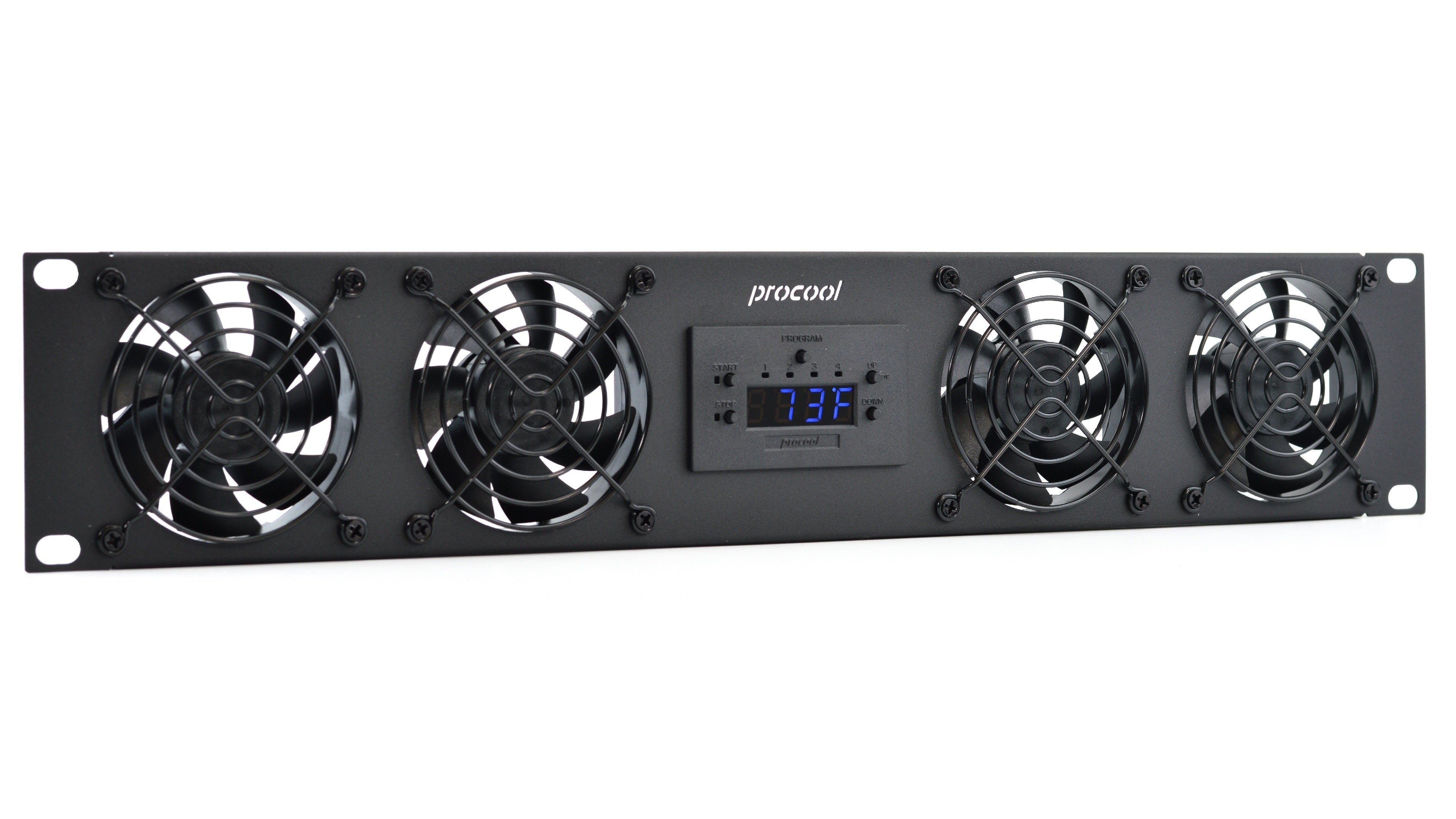 SP280XT - 2U Temperature-Controlled Quiet Rack Fan System – Procool