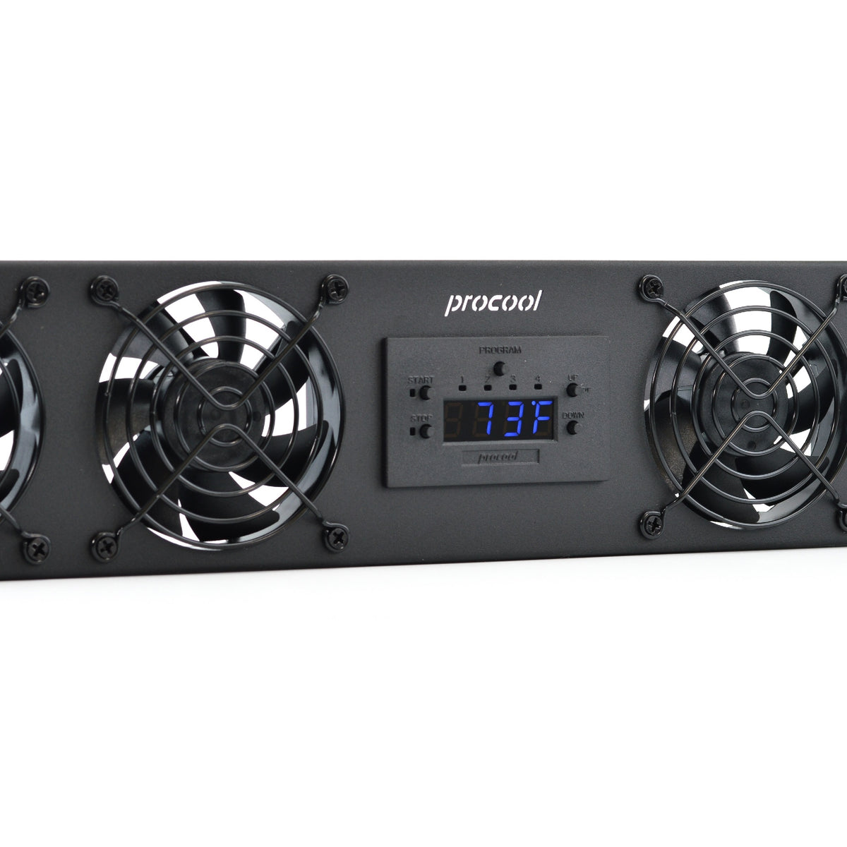 SP480XT - 2U Temperature-Controlled Quiet Rack Fan System – Procool