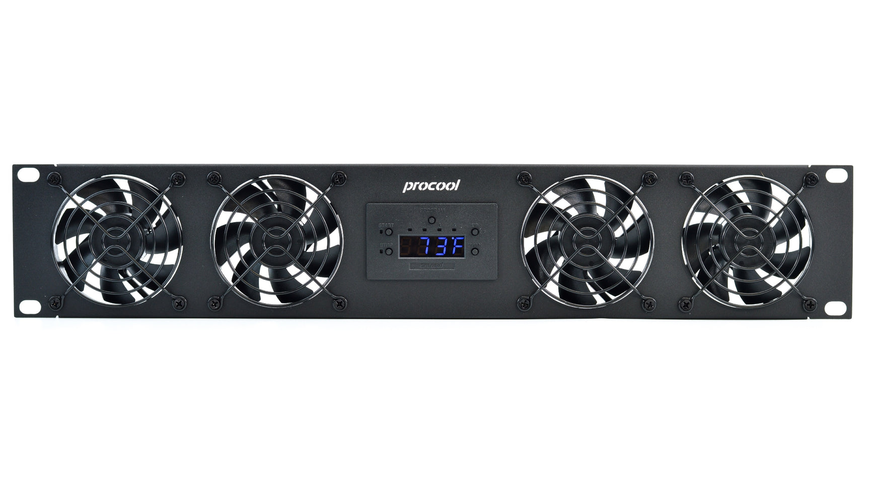 SP480X - 2U Temperature-Controlled Quiet Rack Fan System