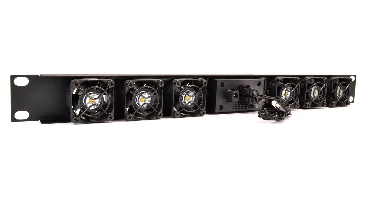 SP640T - 1U Temperature-Controlled Ultra High Airflow Rack Fan System