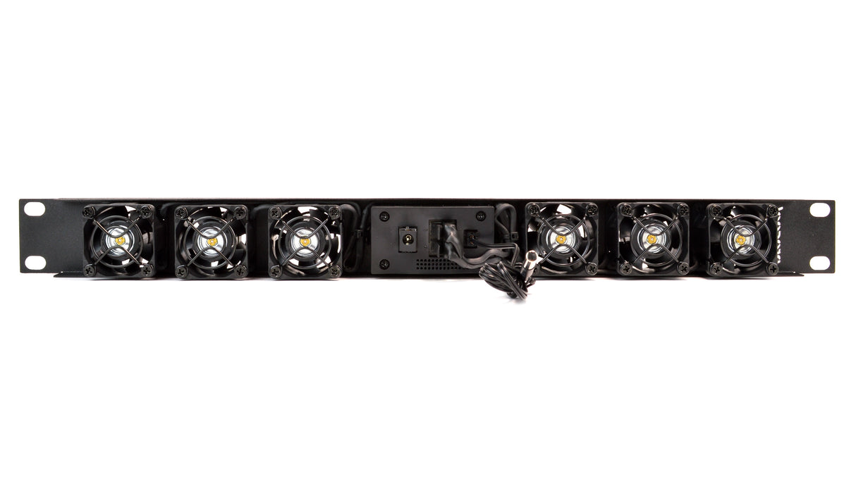 SP640T - 1U Temperature-Controlled Ultra High Airflow Rack Fan System